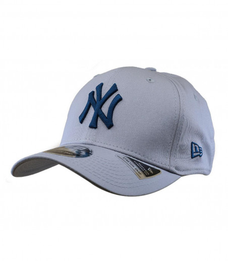 Casquette League Ess 950 Stretch NY gray cadet blue New Era